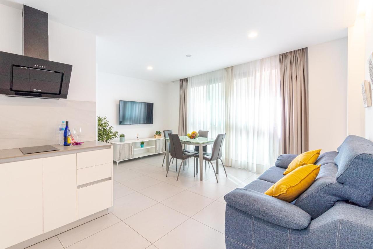 Modern Flat Las Canteras Las Palmas de Gran Canaria Eksteriør billede