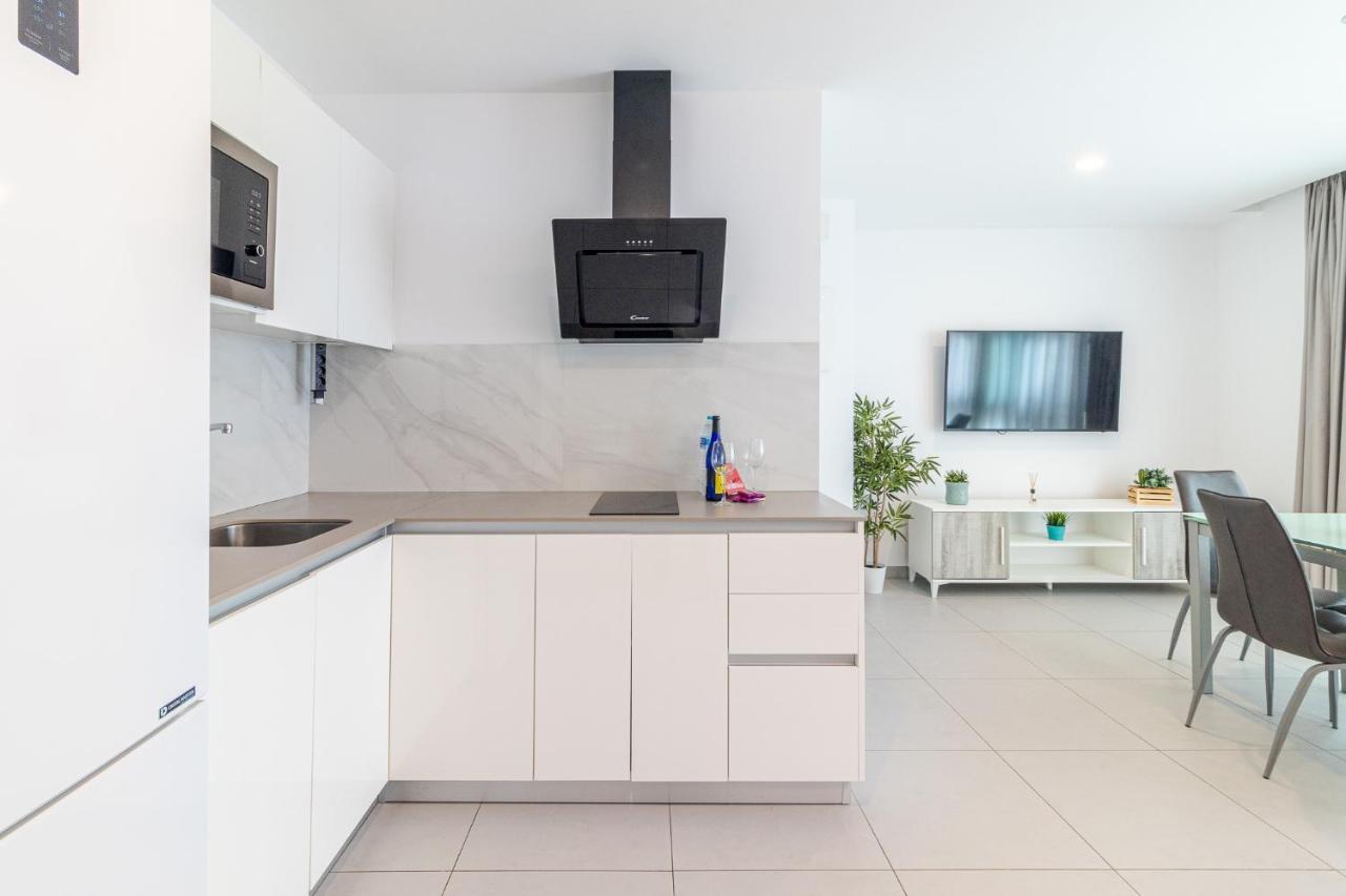 Modern Flat Las Canteras Las Palmas de Gran Canaria Eksteriør billede