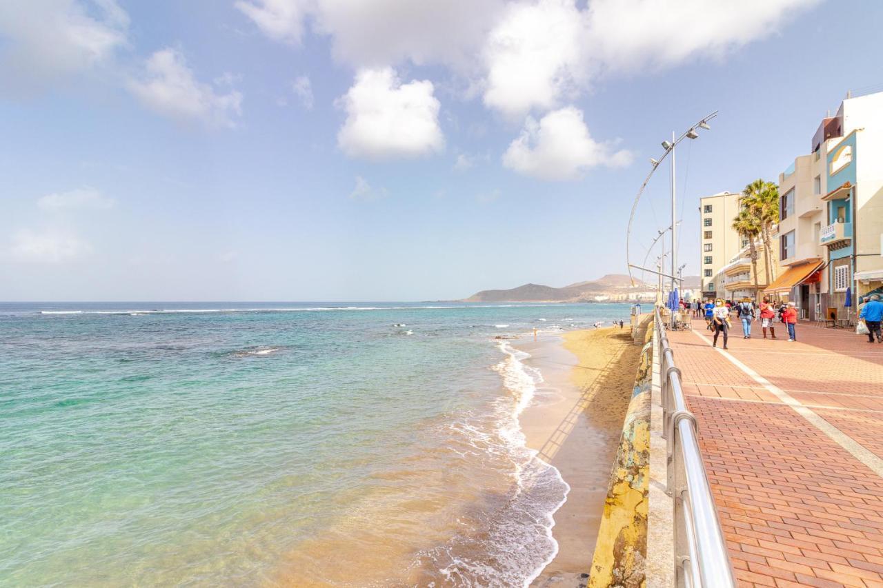 Modern Flat Las Canteras Las Palmas de Gran Canaria Eksteriør billede