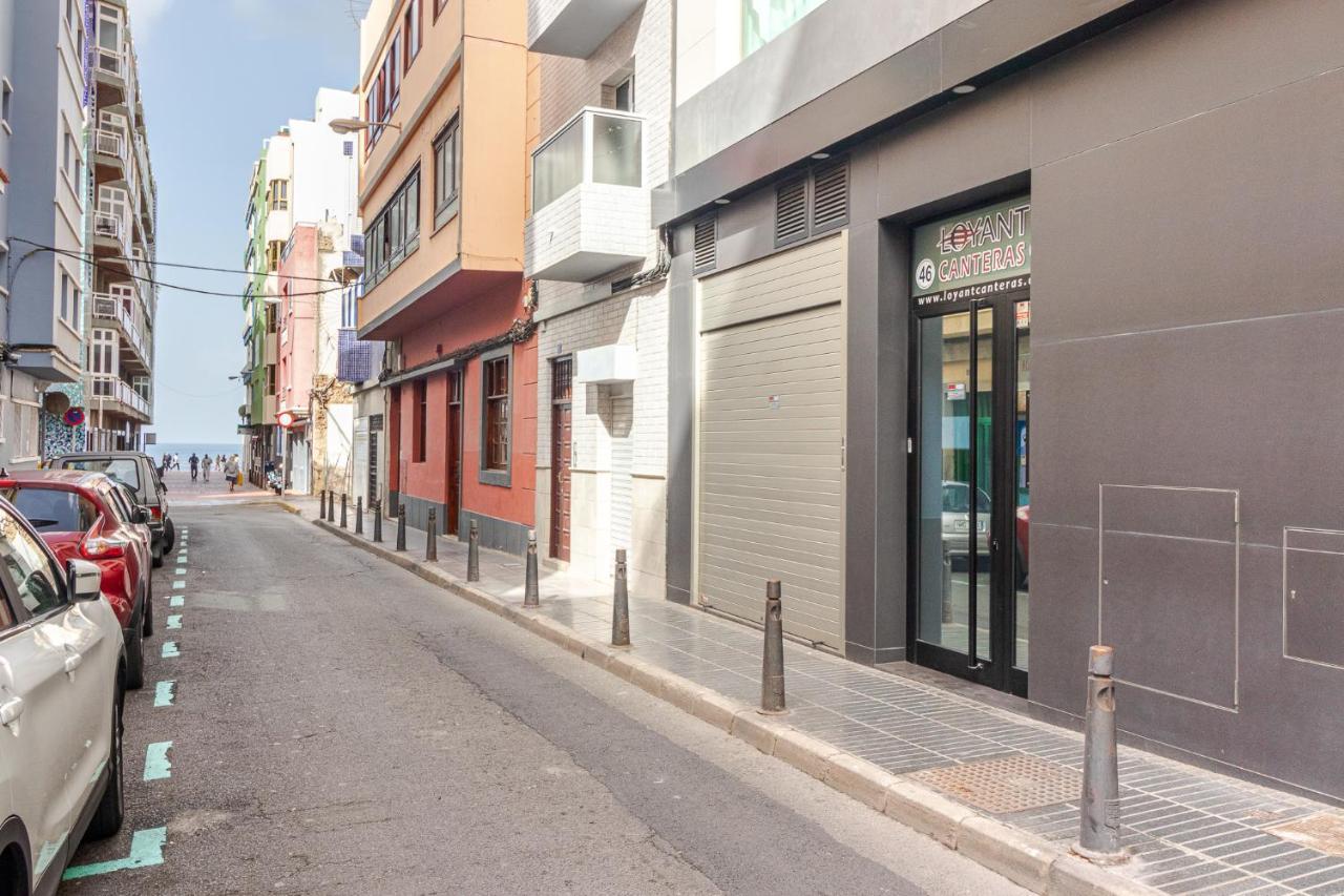 Modern Flat Las Canteras Las Palmas de Gran Canaria Eksteriør billede